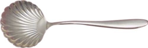 Winterset by Buccellati Italian Sterling Silver Berry Spoon Shell Bowl 8"