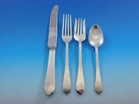 Salem by Tiffany & Co Sterling Silver Flatware Set for 8 Service 77 pieces