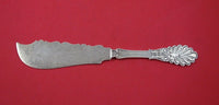 Anthemion by Wood & Hughes Sterling Silver Master Butter Flat Handle 7 1/2"