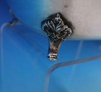 Grande Baroque by Wallace Silverplate Bed Warmer with Wood Handle Rare (#4718)