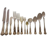 Buttercup by Gorham Sterling Silver Flatware Set For 12 Dinner 286 Pcs with Box