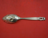 Acorn by Georg Jensen Sterling Silver Berry Spoon with Fruit in Bowl 7 7/8"