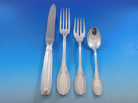 Impero by Wallace Italy Sterling Silver Flatware Set 8 Service Dinner 46 pieces