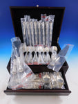 Burgundy by Reed and Barton Sterling Silver Flatware Set Service 59 pieces New