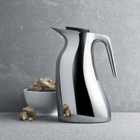 Georg Jensen Denmark BEAK Stainless Steel Thermos Jug Pitcher - New