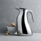 Georg Jensen Denmark BEAK Stainless Steel Thermos Jug Pitcher - New