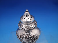 Chantilly Grand by Gorham Sterling Silver Salt & Pepper Shakers A604 (#7343)