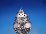 Chantilly Grand by Gorham Sterling Silver Salt & Pepper Shakers A604 (#7343)