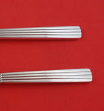 Bernadotte by Georg Jensen Sterling Silver Salad Serving Set 2pc HH WS Orig 9"