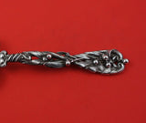 Holly by Whiting Sterling Silver Berry Spoon 3D Holly & Berries in Bowl 9 1/4"