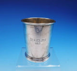 Preisner Sterling Silver Mint Julep Cup #140 3 3/4" Tall (#3484)