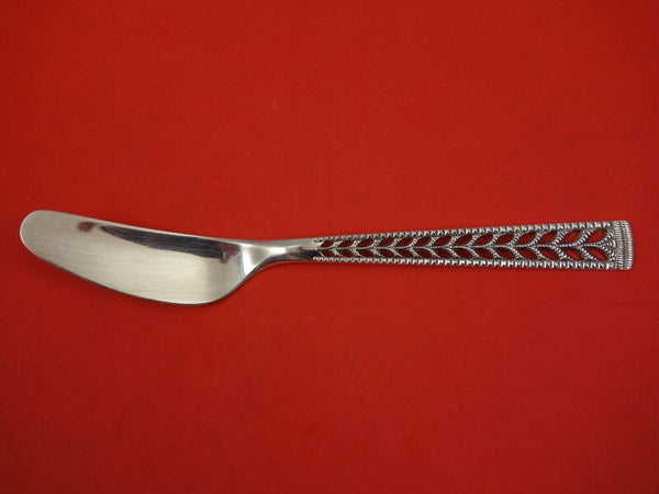 Juvel aka Jewel by Nils Hansen Norwegian .830 Silver Jelly Spoon 6" Vintage