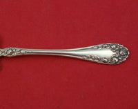 Rose By Wallace Sterling Silver Sugar Spoon Gold Washed 6 1/8" Antique Serving