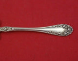 Rose By Wallace Sterling Silver Sugar Spoon Gold Washed 6 1/8" Antique Serving