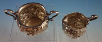 Repousse by Dominick & Haff Sterling Silver Sugar & Creamer Set #150 (#1877)