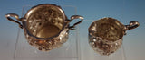 Repousse by Dominick & Haff Sterling Silver Sugar & Creamer Set #150 (#1877)