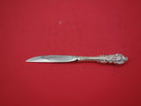 Sir Christopher by Wallace Sterling Silver Steak Knife serrated  8 1/2"