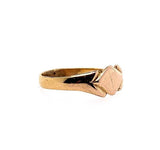 Baby Ring with Diamond Shape Size 0.25 Jewelry (#J5724)
