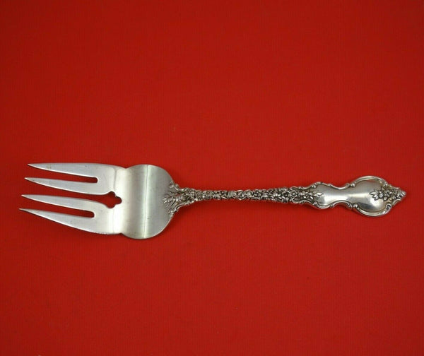 Du Barry by International Sterling Silver Cold Meat Fork 7 1/2" Serving