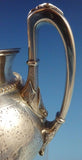 Ivy aka Antique Ivy Engraved by Tiffany and Co Sterling Silver Creamer (#1278)