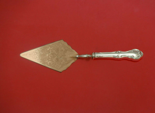 Joan of Arc by International Sterling Silver Pastry Server Fancy Vermeil Custom