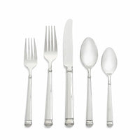 Abington Square by Kate Spade NY Stainless Steel Flatware Set Service 8 New 40