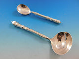 Carpenter Hall by Towle Sterling Silver Flatware Set for 12 Service 58 pieces