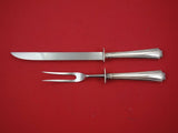 Fairfax by Durgin-Gorham Sterling Silver Steak Carving Set 2Pc in fitted box 11"