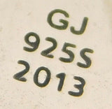 Georg Jensen Sterling 2013 Earrings (#J3900)