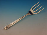 Royal Danish by International Sterling Silver BBQ Serving Fork 7 3/4" Custom