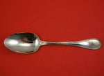 Perles by Christofle Silverplate Place Soup Spoon New Never Used 7 1/2" Heirloom