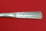 Champagne by Orla Vagn Mogensen Danish Sterling Silver Tea Caddy Spoon WS 4 3/4"