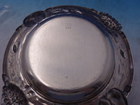Lily Pads by Reed and Barton Sterling Silver Wine Coaster w/ Pads Scenes (#7236)