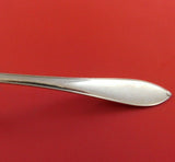 Swedish .830 Silver Gravy Ladle with Spout and Date Mark 1929 8" Serving Vintage