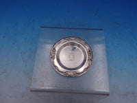 Strasbourg by Gorham Sterling Silver Butter Pat Round D Monogram A15 (#7088)
