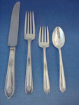 Della Robbia by Alvin Sterling Silver Dinner Size Place Setting(s) 4pc