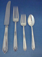 Della Robbia by Alvin Sterling Silver Dinner Size Place Setting(s) 4pc