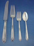 Della Robbia by Alvin Sterling Silver Dinner Size Place Setting(s) 4pc