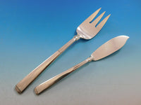 Epic by Gorham Sterling Silver Flatware Set for 8 Service 41 pieces Art Deco