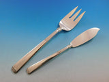Epic by Gorham Sterling Silver Flatware Set for 8 Service 41 pieces Art Deco