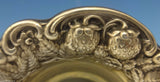 Strawberry by Mauser Sterling Silver Salt Dip Gold Washed 2 3/4" (#0479)