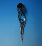 Buccellati Sterling Silver Candle Holder Tulip Style 2 3/8" x 6 1/2" (#5007)