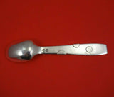 Silver Disk by William Spratling Mexican Sterling Silver Teaspoon 5 7/8"