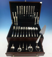 Craftsman by Towle Sterling Silver Flatware Set For 8 Service 47 Pieces