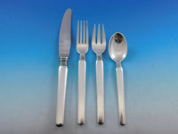 Windsor by Sorensen Sterling Silver Danish Flatware Set for 8 Service 38 pieces