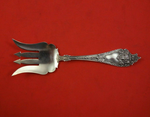 Cherub by Watson-Newell Sterling Silver Sardine Fork Gold Washed 5" Silverware
