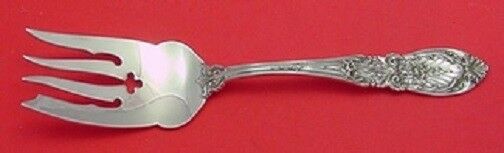 Richelieu By International Sterling Silver Cold Meat Fork 8 3/4" Serving