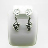 Georg Jensen Moonlight Grapes Earrings #40 (#J4564)