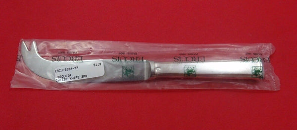 Sequoia by Ercuis French Sterling Silver Cheese Knife with Pick 7 7/8" New