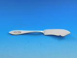Buckingham Narrow by Shreve Sterling Silver Flatware Set Service 67pc H Monogram